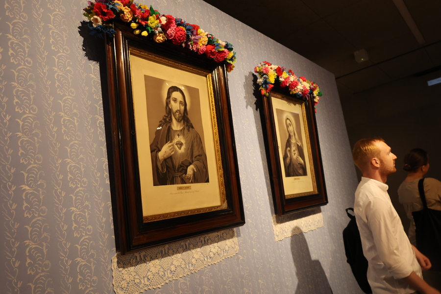 Grupa świętokrzyskich pedagogów i pracowników Delegatury IPN w Kielcach w Markowej – 18 czerwca 2024. Fot. Katarzyna Gajda-Bator (IPN)