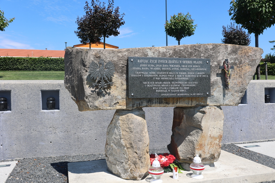 Grupa świętokrzyskich pedagogów i pracowników Delegatury IPN w Kielcach w Markowej – 18 czerwca 2024. Fot. Katarzyna Gajda-Bator (IPN)