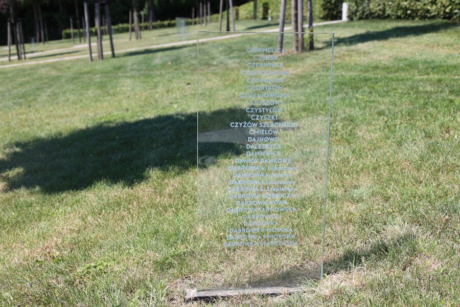 Grupa świętokrzyskich pedagogów i pracowników Delegatury IPN w Kielcach w Markowej – 18 czerwca 2024. Fot. Katarzyna Gajda-Bator (IPN)