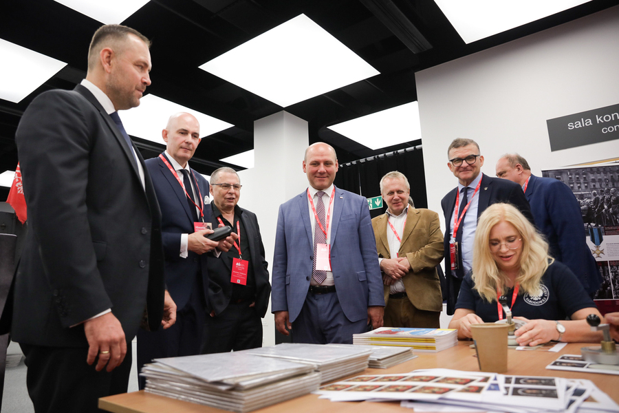 Wielkopolskiego Kongresu Pamięci Narodowej – Poznań, 18-19 czerwca 2024. Fot. Mikołaj Bujak (IPN)