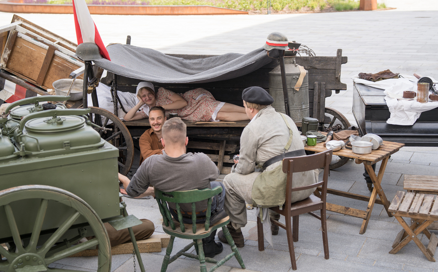 Wielkopolskiego Kongresu Pamięci Narodowej – Poznań, 18-19 czerwca 2024. Fot. Mikołaj Bujak (IPN)