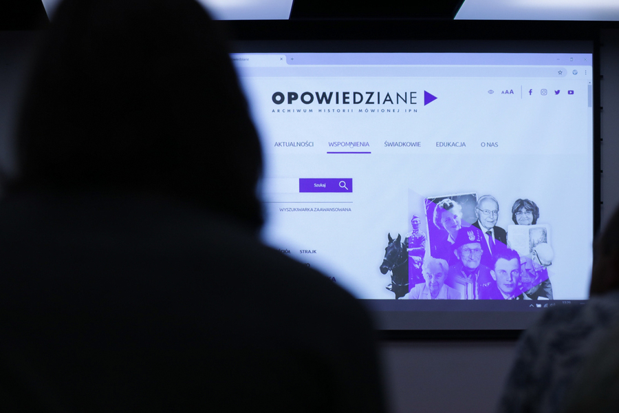 Wielkopolskiego Kongresu Pamięci Narodowej – Poznań, 18-19 czerwca 2024. Fot. Mikołaj Bujak (IPN)