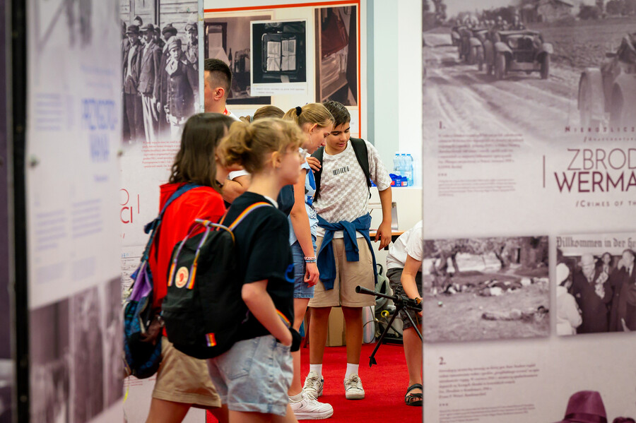 Wielkopolskiego Kongresu Pamięci Narodowej – Poznań, 18-19 czerwca 2024. Fot. Krzysztof Łojko (IPN)