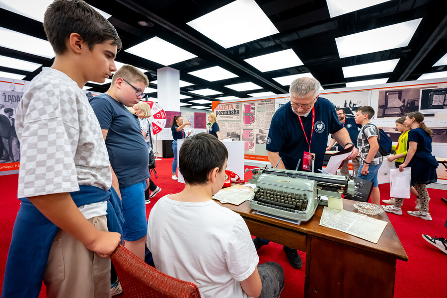 Wielkopolskiego Kongresu Pamięci Narodowej – Poznań, 18-19 czerwca 2024. Fot. Krzysztof Łojko (IPN)