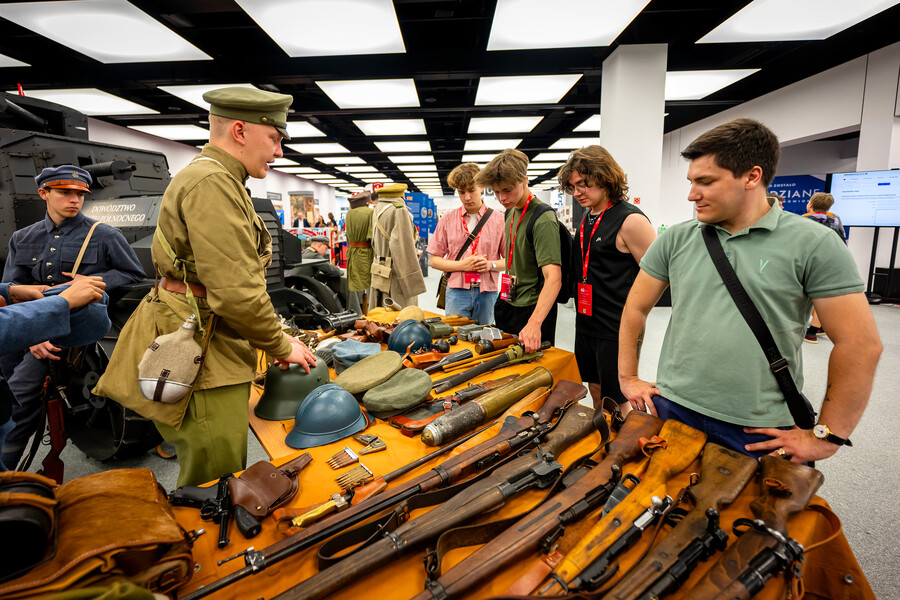 Wielkopolskiego Kongresu Pamięci Narodowej – Poznań, 18-19 czerwca 2024. Fot. Krzysztof Łojko (IPN)