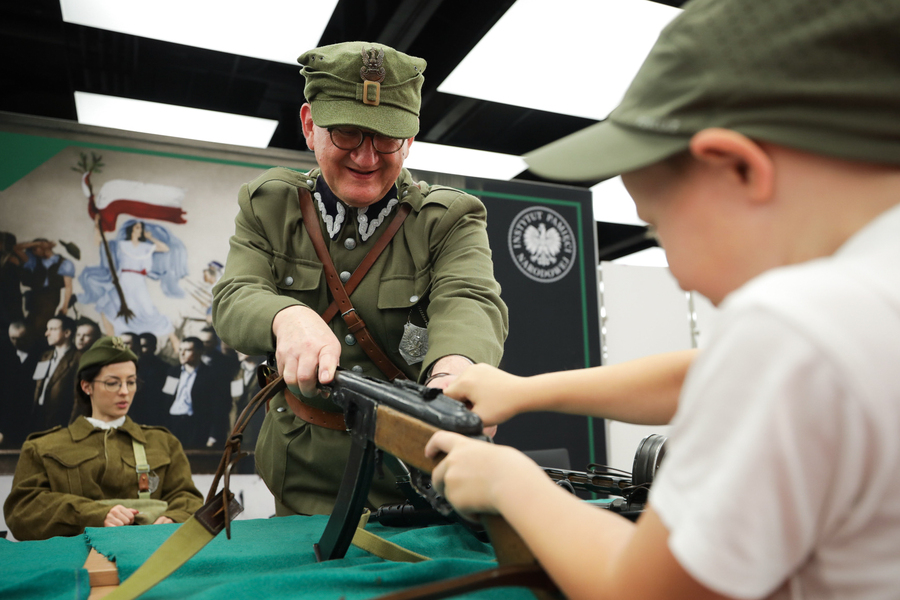 Wielkopolskiego Kongresu Pamięci Narodowej – Poznań, 18-19 czerwca 2024. Fot. Mikołaj Bujak (IPN)