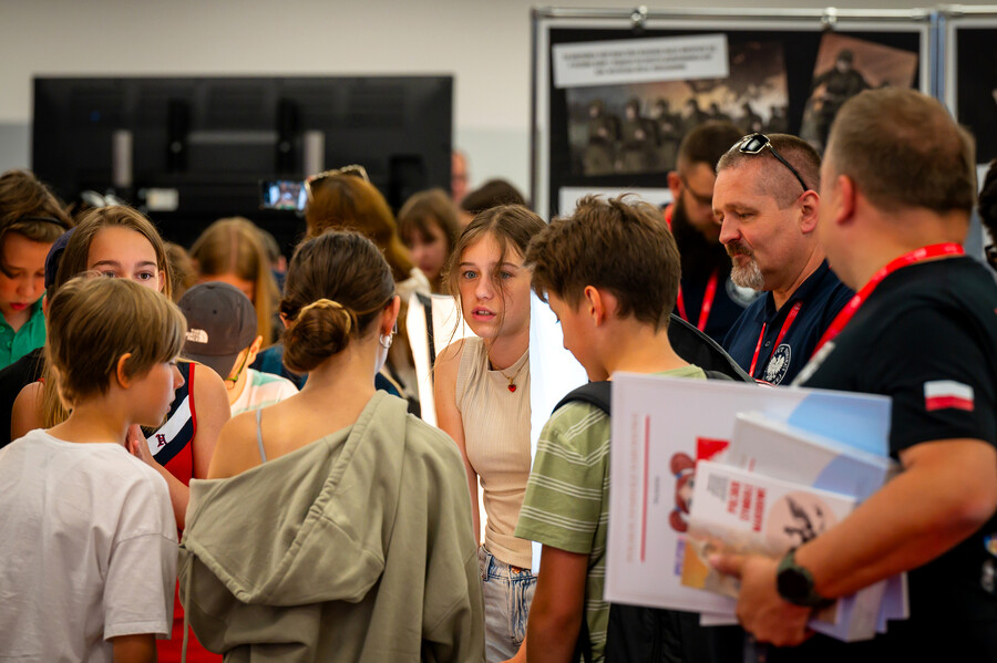 Wielkopolskiego Kongresu Pamięci Narodowej – Poznań, 18-19 czerwca 2024. Fot. Krzysztof Łojko (IPN)