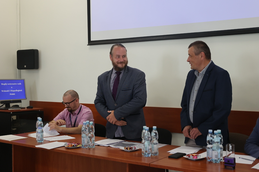 Posiedzenie Komitetu Ochrony Pamięci Walk i Męczeństwa przy Oddziale IPN w Rzeszowie – Rzeszów, 26 czerwca 2024. Fot. Katarzyna Gajda-Bator (IPN)