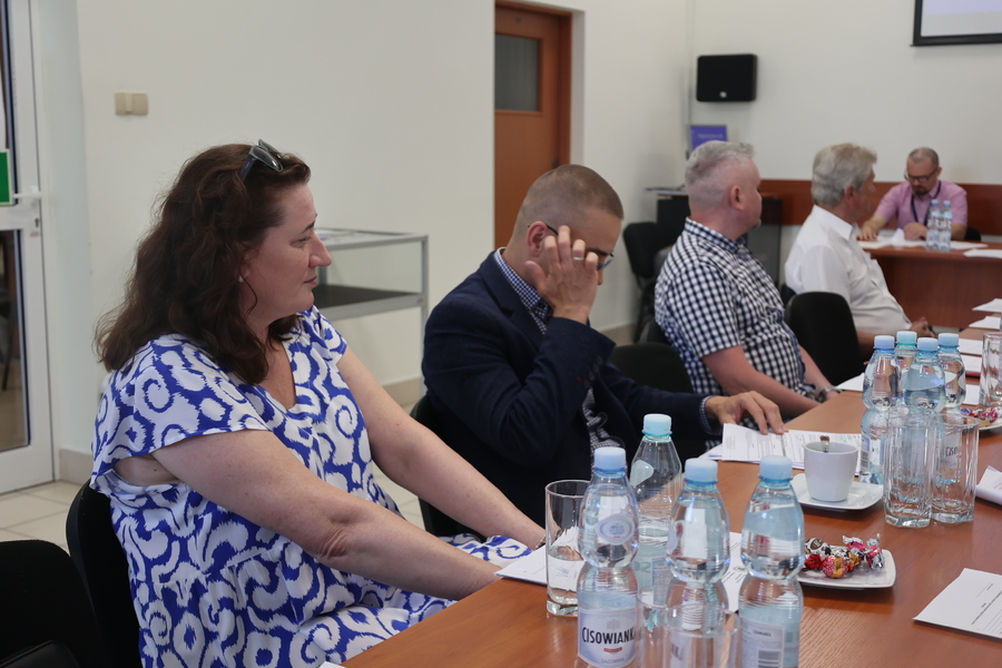 Posiedzenie Komitetu Ochrony Pamięci Walk i Męczeństwa przy Oddziale IPN w Rzeszowie – Rzeszów, 26 czerwca 2024. Fot. Katarzyna Gajda-Bator (IPN)