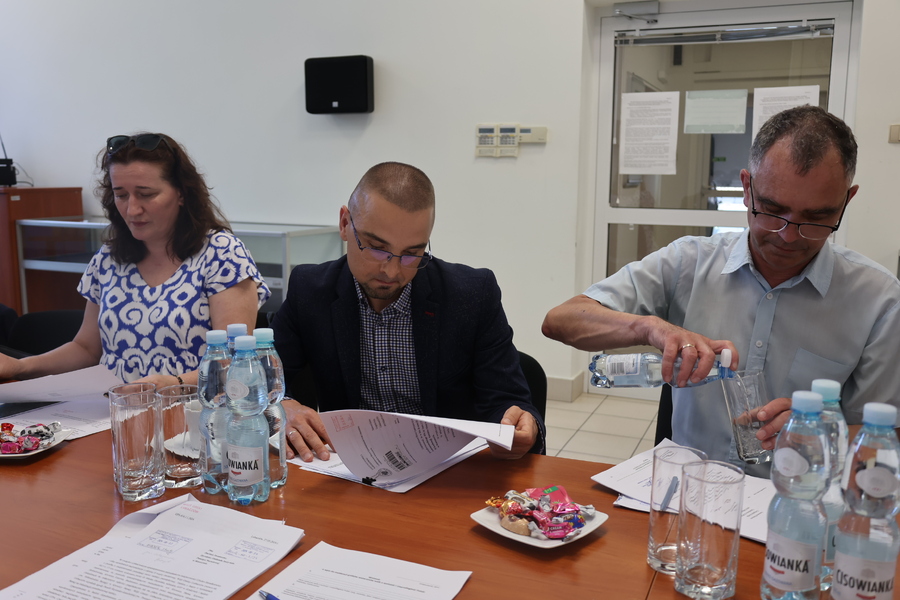 Posiedzenie Komitetu Ochrony Pamięci Walk i Męczeństwa przy Oddziale IPN w Rzeszowie – Rzeszów, 26 czerwca 2024. Fot. Katarzyna Gajda-Bator (IPN)