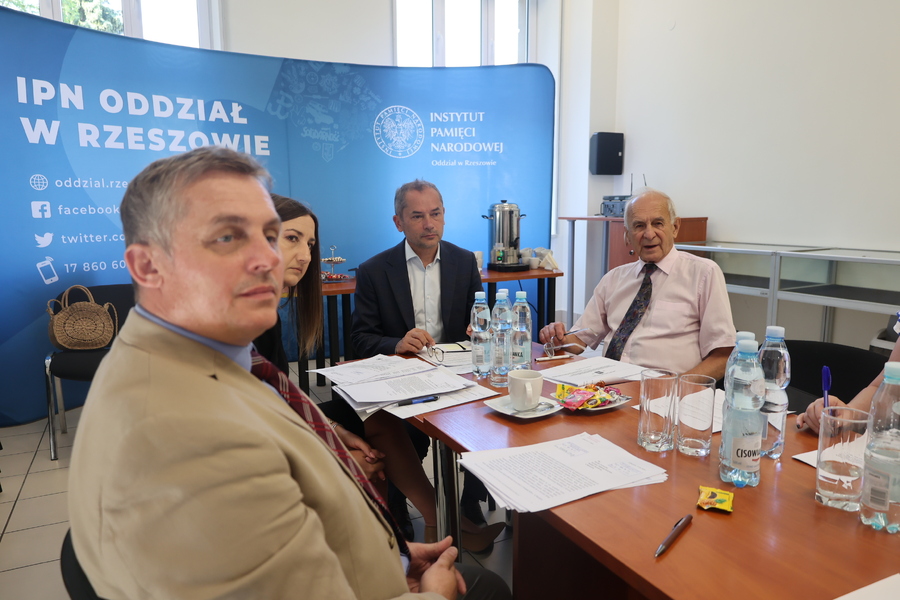 Posiedzenie Komitetu Ochrony Pamięci Walk i Męczeństwa przy Oddziale IPN w Rzeszowie – Rzeszów, 26 czerwca 2024. Fot. Katarzyna Gajda-Bator (IPN)
