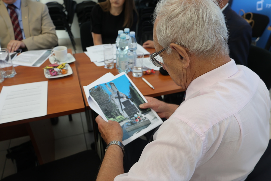 Posiedzenie Komitetu Ochrony Pamięci Walk i Męczeństwa przy Oddziale IPN w Rzeszowie – Rzeszów, 26 czerwca 2024. Fot. Katarzyna Gajda-Bator (IPN)