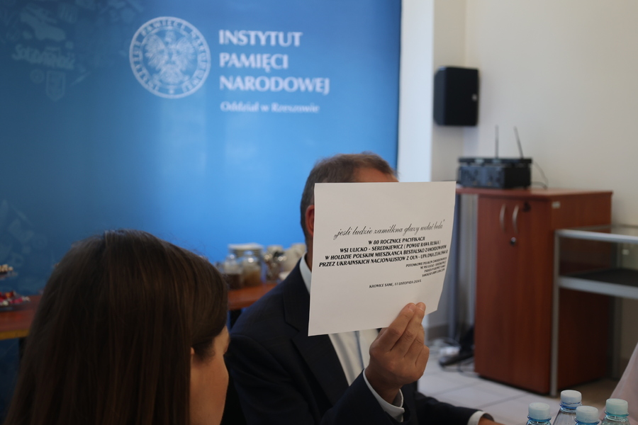 Posiedzenie Komitetu Ochrony Pamięci Walk i Męczeństwa przy Oddziale IPN w Rzeszowie – Rzeszów, 26 czerwca 2024. Fot. Katarzyna Gajda-Bator (IPN)