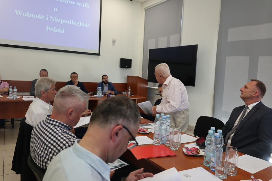 Posiedzenie Komitetu Ochrony Pamięci Walk i Męczeństwa przy Oddziale IPN w Rzeszowie – Rzeszów, 26 czerwca 2024. Fot. Katarzyna Gajda-Bator (IPN)