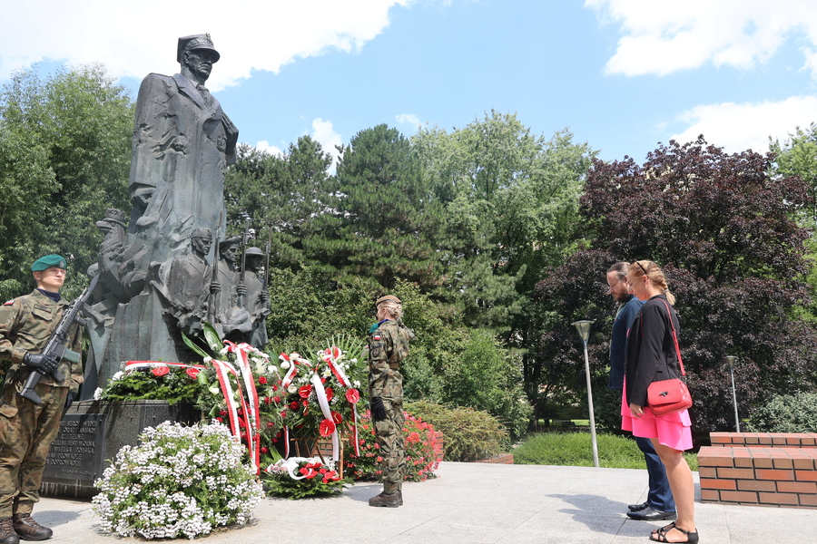 Obchody 81. rocznicy śmierci gen. broni Władysława Eugeniusza Sikorskiego – Rzeszów, 4 lipca 2024. Fot. Katarzyna Gajda-Bator (IPN)