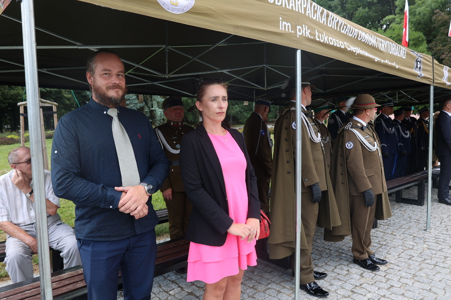 Obchody 81. rocznicy śmierci gen. broni Władysława Eugeniusza Sikorskiego – Rzeszów, 4 lipca 2024. Fot. Katarzyna Gajda-Bator (IPN)