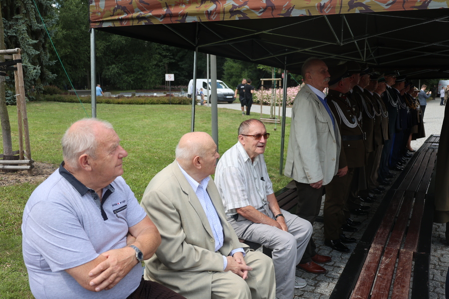 Obchody 81. rocznicy śmierci gen. broni Władysława Eugeniusza Sikorskiego – Rzeszów, 4 lipca 2024. Fot. Katarzyna Gajda-Bator (IPN)