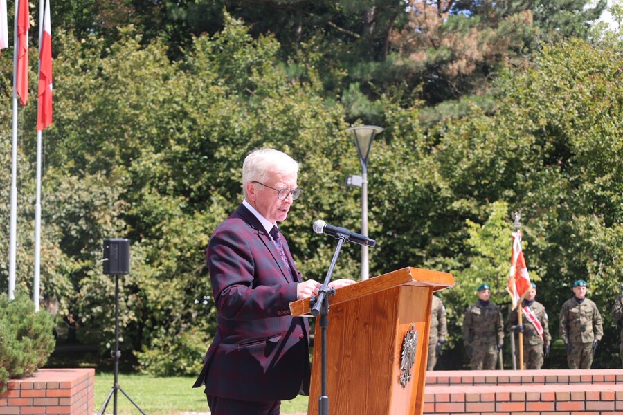 Obchody 81. rocznicy śmierci gen. broni Władysława Eugeniusza Sikorskiego – Rzeszów, 4 lipca 2024. Fot. Katarzyna Gajda-Bator (IPN)