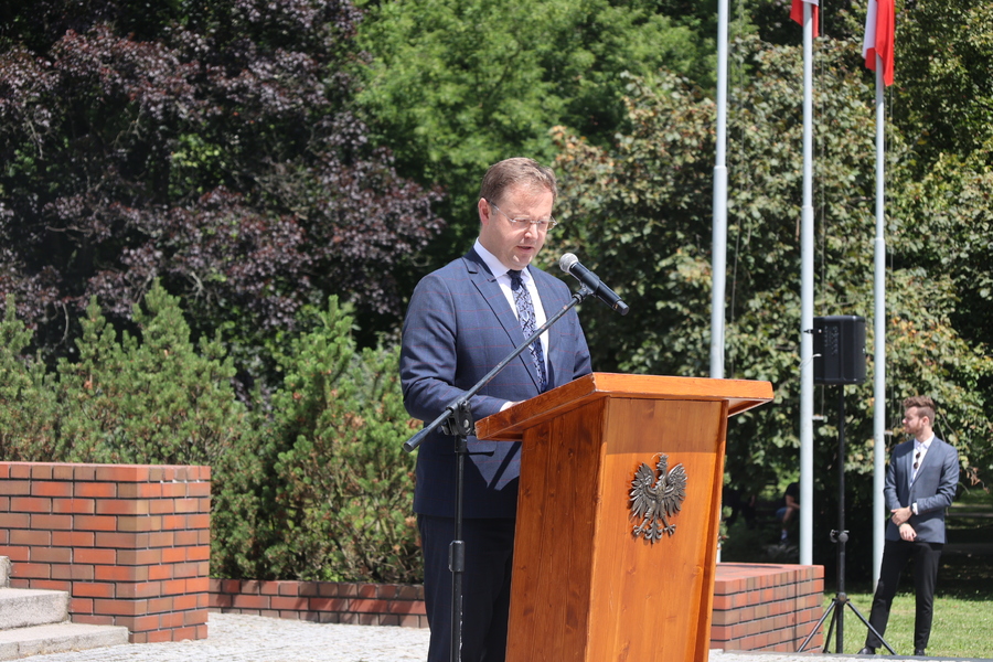 Obchody 81. rocznicy śmierci gen. broni Władysława Eugeniusza Sikorskiego – Rzeszów, 4 lipca 2024. Fot. Katarzyna Gajda-Bator (IPN)