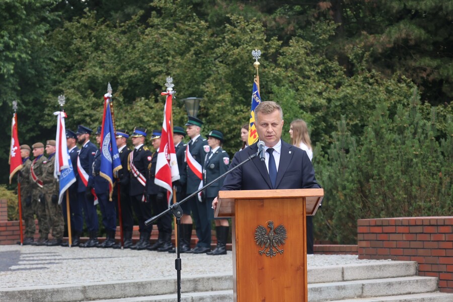 Obchody 81. rocznicy śmierci gen. broni Władysława Eugeniusza Sikorskiego – Rzeszów, 4 lipca 2024. Fot. Katarzyna Gajda-Bator (IPN)