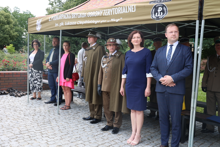 Obchody 81. rocznicy śmierci gen. broni Władysława Eugeniusza Sikorskiego – Rzeszów, 4 lipca 2024. Fot. Katarzyna Gajda-Bator (IPN)