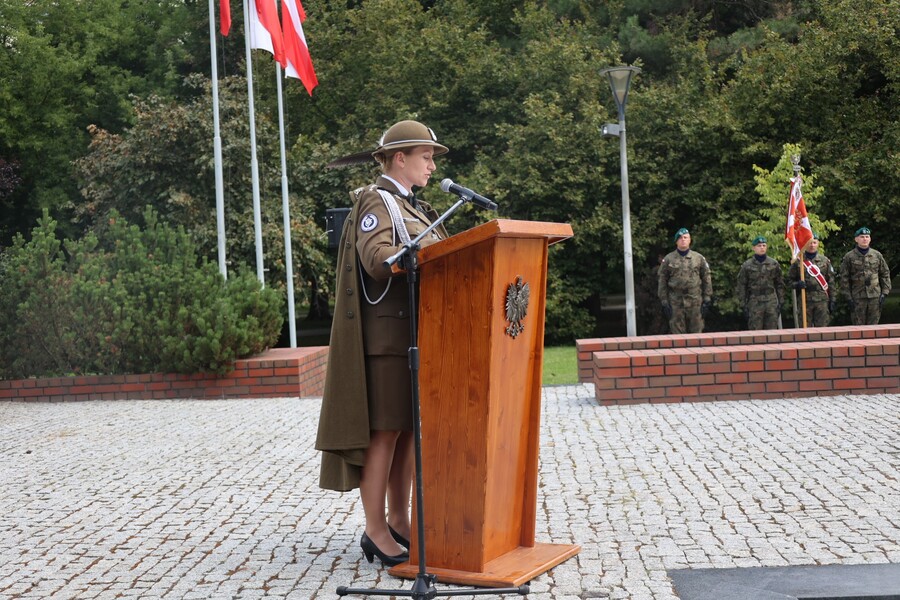 Obchody 81. rocznicy śmierci gen. broni Władysława Eugeniusza Sikorskiego – Rzeszów, 4 lipca 2024. Fot. Katarzyna Gajda-Bator (IPN)