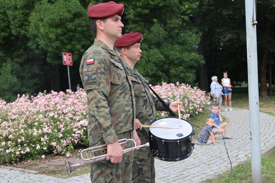 Obchody 81. rocznicy śmierci gen. broni Władysława Eugeniusza Sikorskiego – Rzeszów, 4 lipca 2024. Fot. Katarzyna Gajda-Bator (IPN)