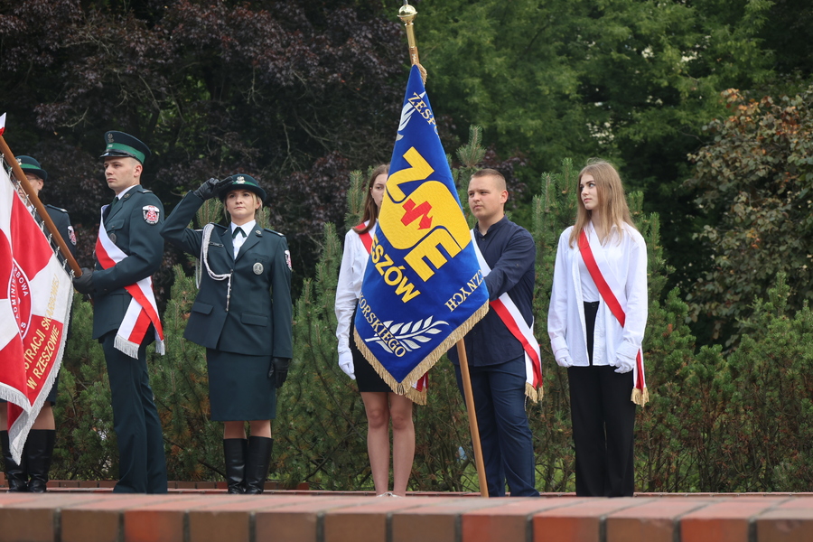 Obchody 81. rocznicy śmierci gen. broni Władysława Eugeniusza Sikorskiego – Rzeszów, 4 lipca 2024. Fot. Katarzyna Gajda-Bator (IPN)