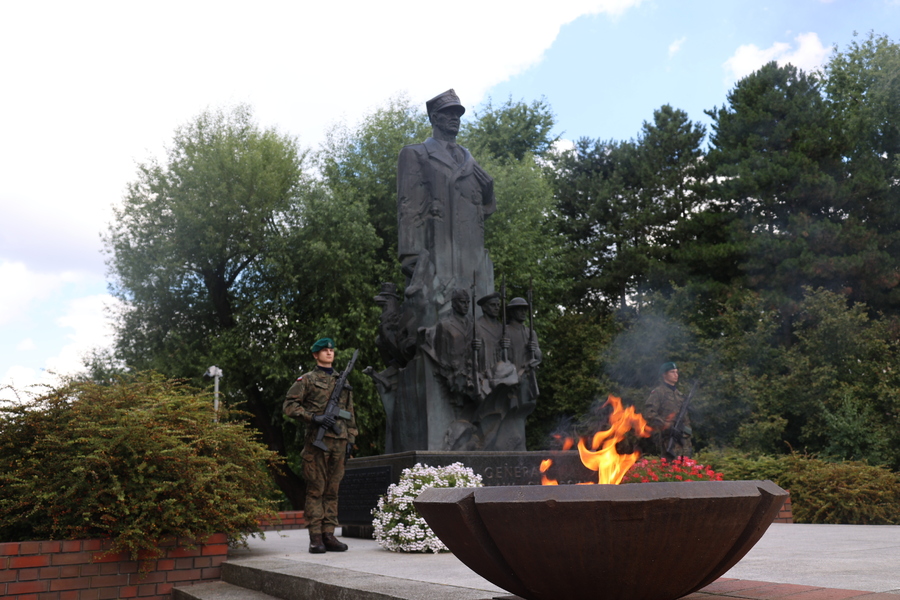 Obchody 81. rocznicy śmierci gen. broni Władysława Eugeniusza Sikorskiego – Rzeszów, 4 lipca 2024. Fot. Katarzyna Gajda-Bator (IPN)