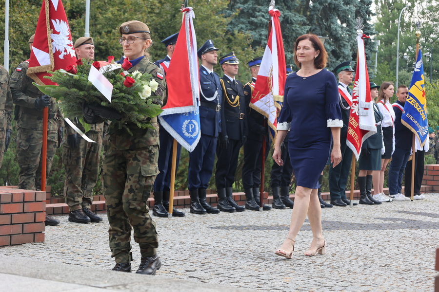 Obchody 81. rocznicy śmierci gen. broni Władysława Eugeniusza Sikorskiego – Rzeszów, 4 lipca 2024. Fot. Katarzyna Gajda-Bator (IPN)