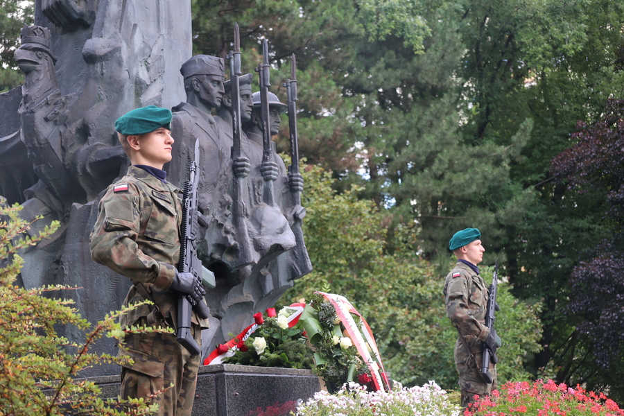 Obchody 81. rocznicy śmierci gen. broni Władysława Eugeniusza Sikorskiego – Rzeszów, 4 lipca 2024. Fot. Katarzyna Gajda-Bator (IPN)