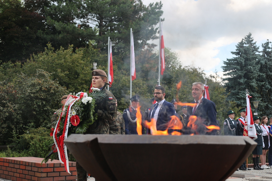 Obchody 81. rocznicy śmierci gen. broni Władysława Eugeniusza Sikorskiego – Rzeszów, 4 lipca 2024. Fot. Katarzyna Gajda-Bator (IPN)