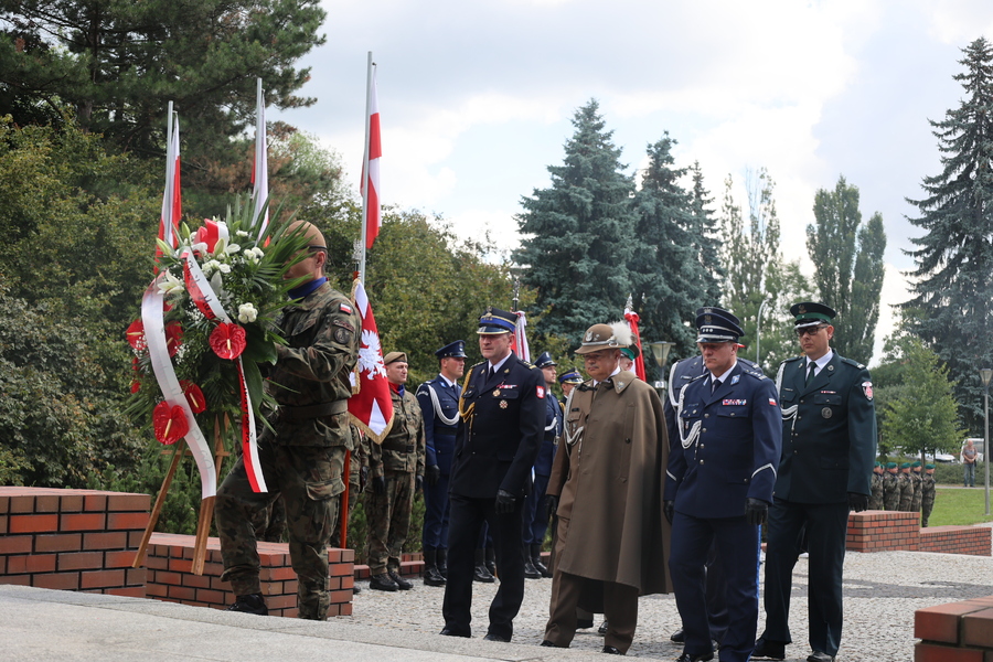 Obchody 81. rocznicy śmierci gen. broni Władysława Eugeniusza Sikorskiego – Rzeszów, 4 lipca 2024. Fot. Katarzyna Gajda-Bator (IPN)