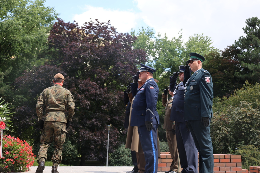 Obchody 81. rocznicy śmierci gen. broni Władysława Eugeniusza Sikorskiego – Rzeszów, 4 lipca 2024. Fot. Katarzyna Gajda-Bator (IPN)