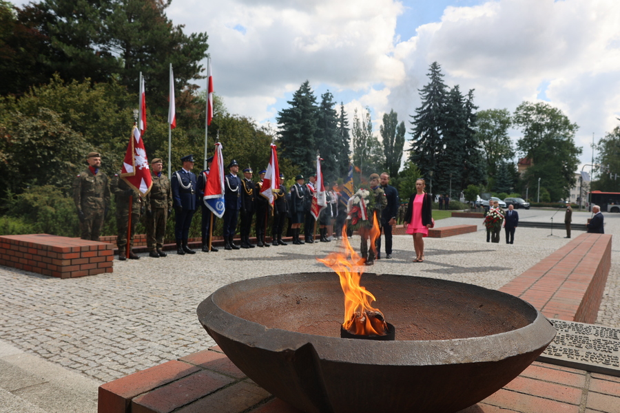 Obchody 81. rocznicy śmierci gen. broni Władysława Eugeniusza Sikorskiego – Rzeszów, 4 lipca 2024. Fot. Katarzyna Gajda-Bator (IPN)