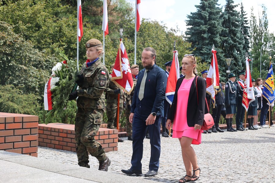 Obchody 81. rocznicy śmierci gen. broni Władysława Eugeniusza Sikorskiego – Rzeszów, 4 lipca 2024. Fot. Katarzyna Gajda-Bator (IPN)