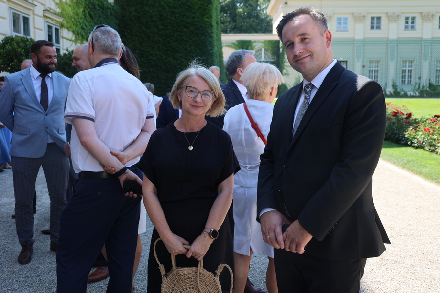 Sesji Sejmiku Województwa Podkarpackiego ustanawiająca błogosławioną Rodzina Ulmów patronami województwa – Łańcut. 7 lipca 2024. Fot. Paweł Dubiel