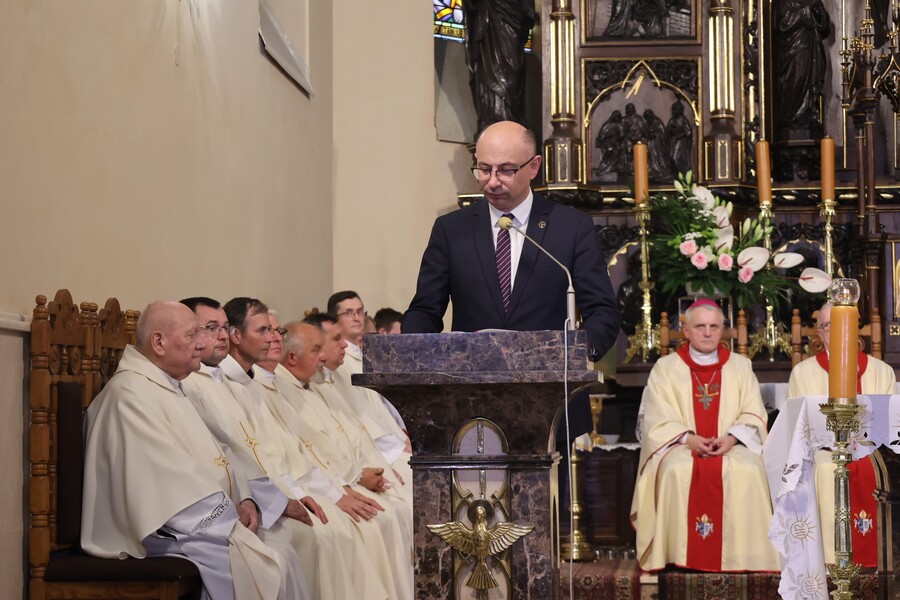 Msza św. w dniu wspomnienia liturgicznego bł. Rodzina Ulmów – Markowa, 7 lipca 2024. Fot. Katarzyna Gajda-Bator (IPN)