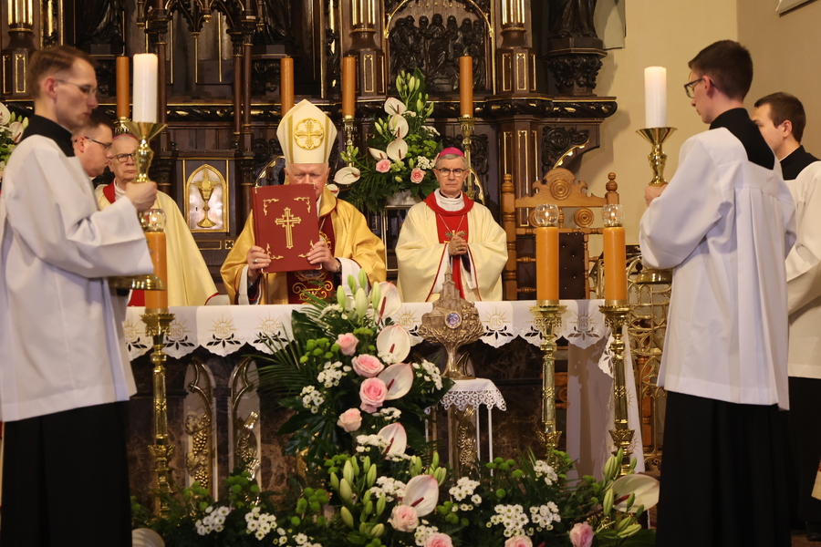 Msza św. w dniu wspomnienia liturgicznego bł. Rodzina Ulmów – Markowa, 7 lipca 2024. Fot. Katarzyna Gajda-Bator (IPN)