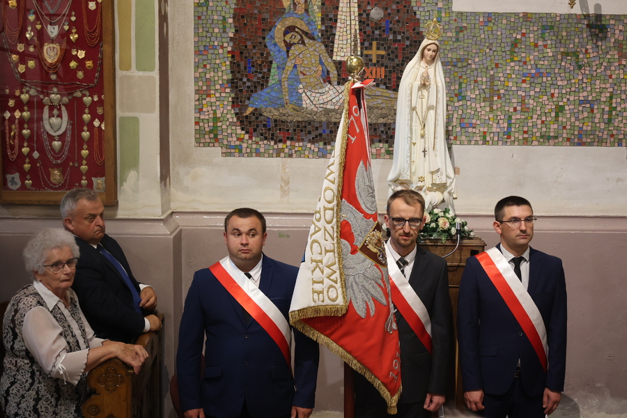 Msza św. w dniu wspomnienia liturgicznego bł. Rodzina Ulmów – Markowa, 7 lipca 2024. Fot. Katarzyna Gajda-Bator (IPN)