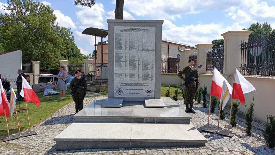 Święto 24. Pułku Ułanów – Kraśnik, 7 lipca 2024. Fot. IPN Rzeszów