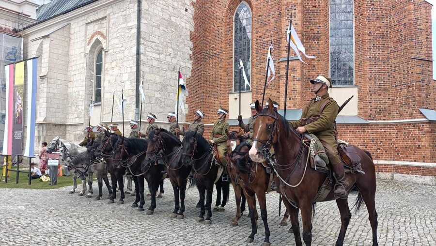 Święto 24. Pułku Ułanów – Kraśnik, 7 lipca 2024. Fot. IPN Rzeszów