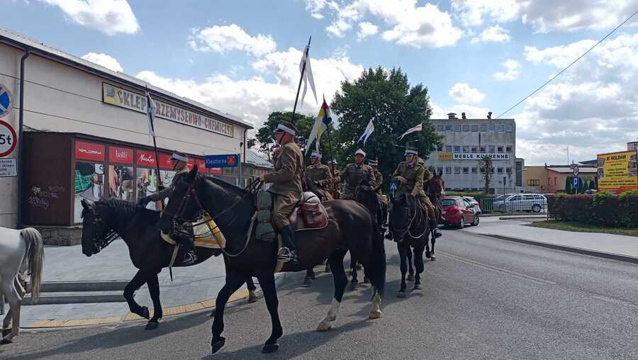 Święto 24. Pułku Ułanów – Kraśnik, 7 lipca 2024. Fot. IPN Rzeszów