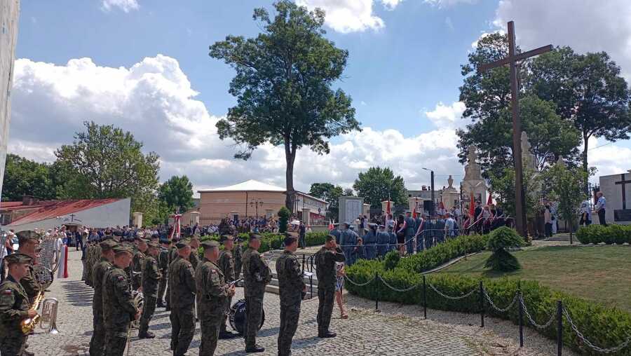 Święto 24. Pułku Ułanów – Kraśnik, 7 lipca 2024. Fot. IPN Rzeszów