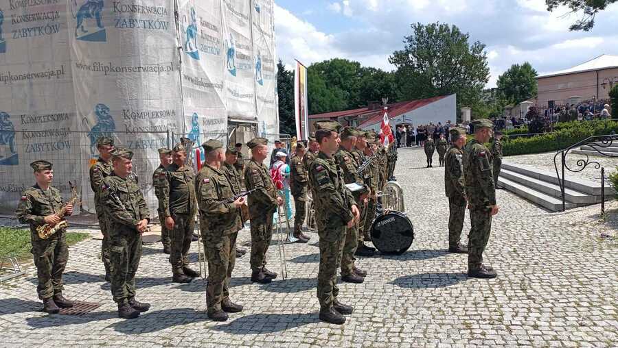 Święto 24. Pułku Ułanów – Kraśnik, 7 lipca 2024. Fot. IPN Rzeszów