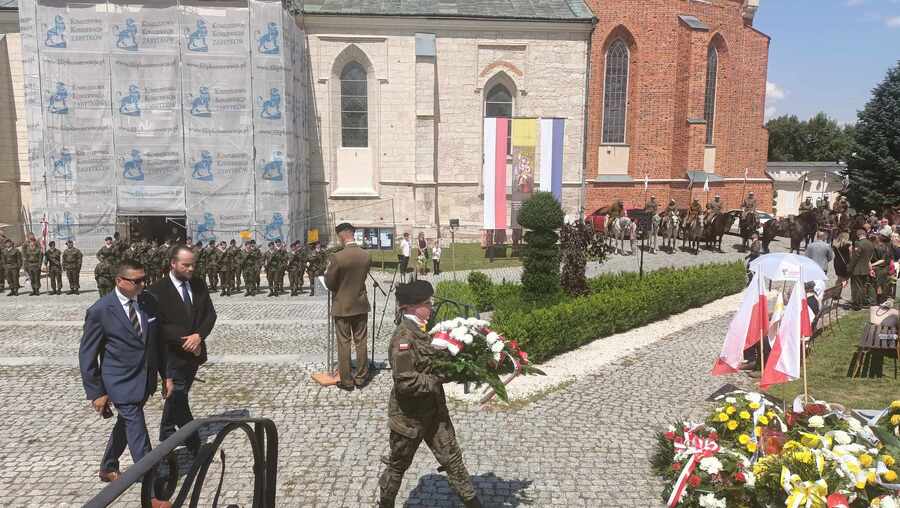 Święto 24. Pułku Ułanów – Kraśnik, 7 lipca 2024. Fot. IPN Rzeszów