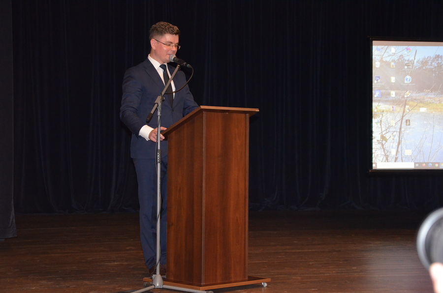 Konferencja „1944. W 80. rocznicę "Uciekinierki" ludności polskiej przed terrorem OUN-UPA”. Fot. IPN Rzeszów