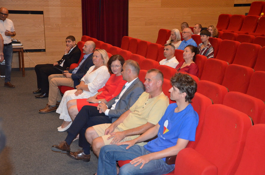 Konferencja „1944. W 80. rocznicę "Uciekinierki" ludności polskiej przed terrorem OUN-UPA”. Fot. IPN Rzeszów