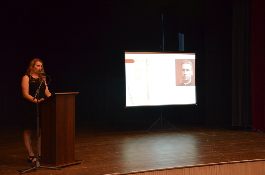 Konferencja „1944. W 80. rocznicę "Uciekinierki" ludności polskiej przed terrorem OUN-UPA”. Fot. IPN Rzeszów