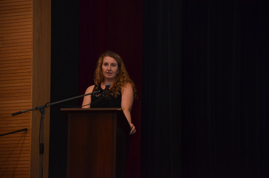 Konferencja „1944. W 80. rocznicę "Uciekinierki" ludności polskiej przed terrorem OUN-UPA”. Fot. IPN Rzeszów